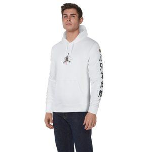 Jordan Legacy Pullover White hoodie CJ9083-100